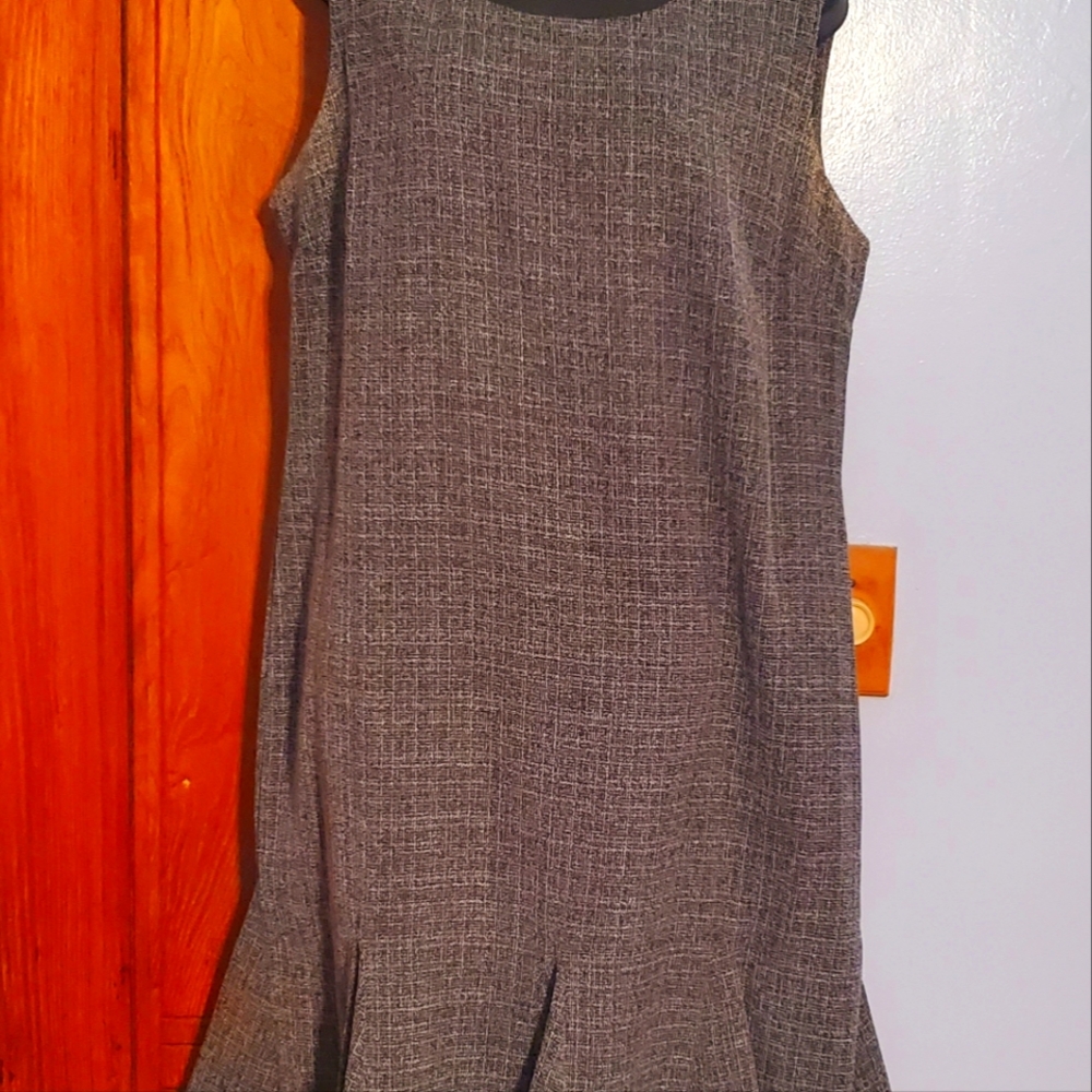 Black and White Tweed Suit, sz 16